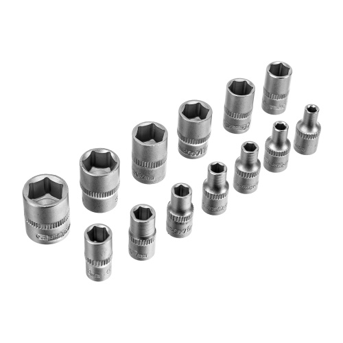 Набор инструментов, 1/2", 3/8", 1/4", пластиковый кейс 160 предм. Сибртех по ценам производителя в Уфе с доставкой по всей России