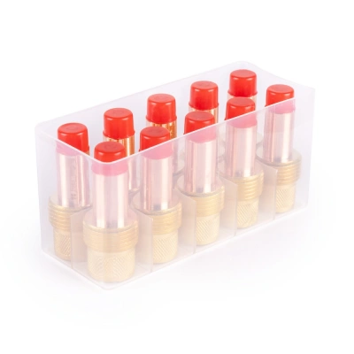 FoxWeld Корпус цанги 2,4мм газ.линза (701.0207/TE0006-24, пр-во FoxWeld/КНР) по ценам производителя в Уфе с доставкой по всей России