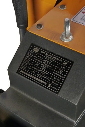 Станок для резки арматуры 32/28мм 3кВт TOR GQ32 по ценам производителя в Уфе с доставкой по всей России