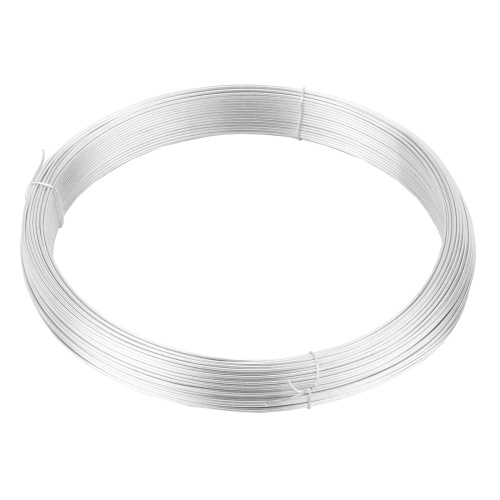 Проволока стальная 50 м, оцинкованная, термообработанная 1 мм Сибртех по ценам производителя в Уфе с доставкой по всей России