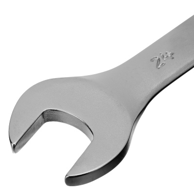 Ключ комбинированный, 24 мм, CrV, матовый хром Stels по ценам производителя в Уфе с доставкой по всей России