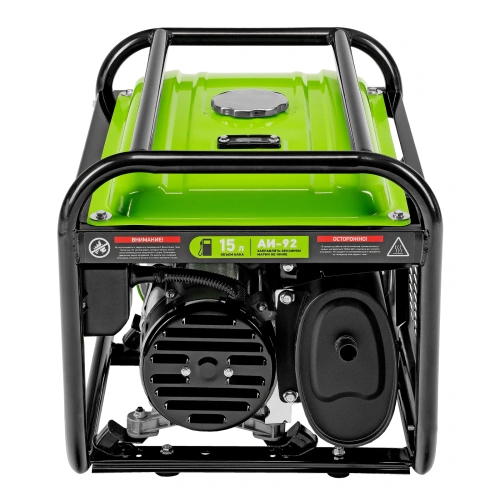 Генератор бензиновый БС-3500, 3.2 кВт, 230В, четырехтактный, 15 л, ручной стартер Сибртех по ценам производителя в Уфе с доставкой по всей России