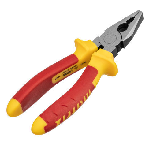 Плоскогубцы комбинированные, Insulated, 160 мм, двухкомпонентные рукоятки Matrix Professional по ценам производителя в Уфе с доставкой по всей России