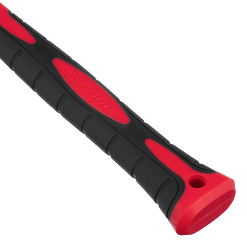 Молоток слесарный optimal, 300 г, фибергласовая обрезиненная рукоятка, квадратный боек Matrix по ценам производителя в Уфе с доставкой по всей России