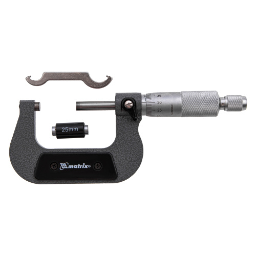 Микрометр механический,25-50 мм Matrix по ценам производителя в Уфе с доставкой по всей России