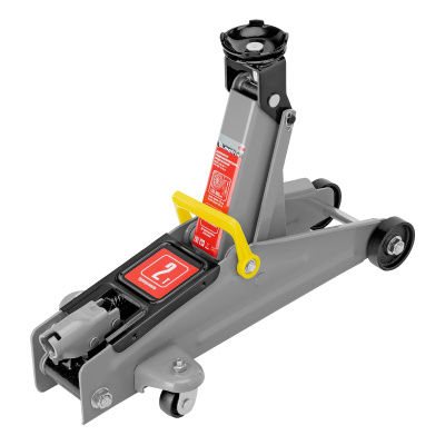 Домкрат гидравлический подкатной, 2 т, высота подъема 135-355 мм Matrix купить в Москве с доставкой по всей России | ProtosMarket.ru