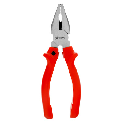 Плоскогубцы комбинированные Standard, 160 мм, шлифованные, пластмассовые рукоятки Matrix по ценам производителя в Уфе с доставкой по всей России