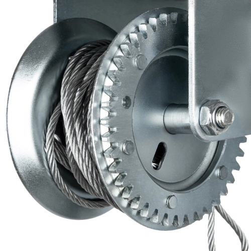 Лебедка шестеренчатая, тяга 0.8 т, тросовая Matrix по ценам производителя в Уфе с доставкой по всей России