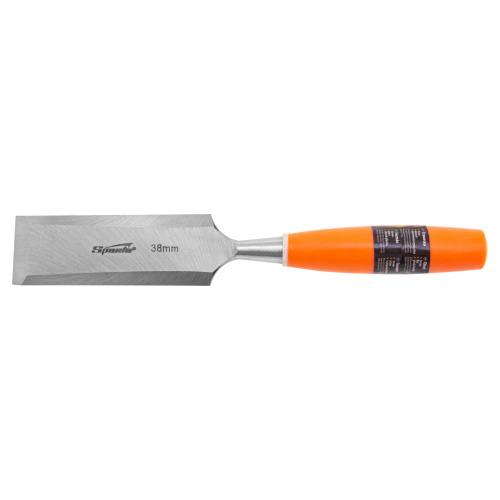 Стамеска, 38 мм, плоская, пластиковая рукоятка Sparta по ценам производителя в Уфе с доставкой по всей России