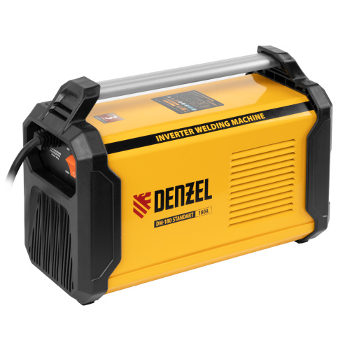 Аппарат инвертор. дуговой сварки DM-180 Standart, 180 А, ПВ 60% Denzel купить в Москве с доставкой по всей России | ProtosMarket.ru