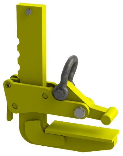 Захват эксцентриковый ZGR (г/п 1,3 т, лист 0-250мм) по ценам производителя в Уфе с доставкой по всей России