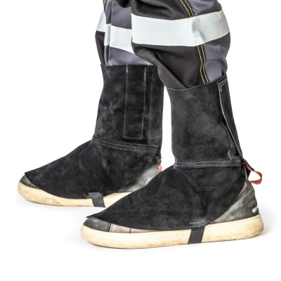 Гетры сварщика спилковые по ценам производителя в Уфе с доставкой по всей России