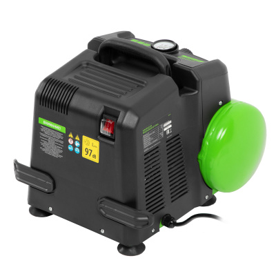 Компрессор воздушный безмаслянный BL 1100/6 1100Вт, ресивер 6 литров, 180 л/мин Сибртех по ценам производителя в Уфе с доставкой по всей России