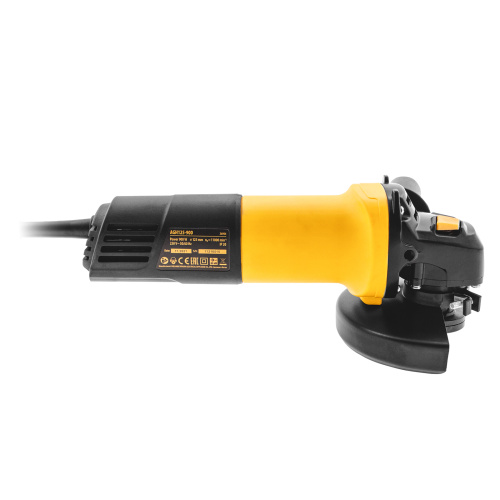 Машина шлифовальная угловая AGH125-900, 900 Вт, 125 мм, 11000 об/мин Denzel по ценам производителя в Уфе с доставкой по всей России