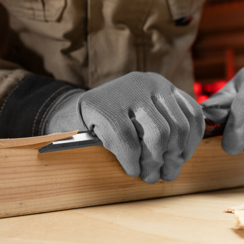 Набор долот-стамесок плоских "Тигровый глаз", 4 шт, 6-12-18-24 мм Matrix по ценам производителя в Уфе с доставкой по всей России