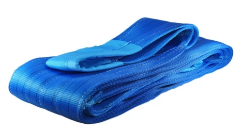 Буксир текстильный ленточный TOR БТЛ 53,0 т 6,0 м (петля-петля) по ценам производителя в Уфе с доставкой по всей России