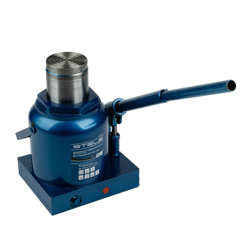 Домкрат гидравлический бутылочный, 50 т, H подъема 236-356 мм Stels по ценам производителя в Уфе с доставкой по всей России
