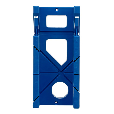 Стусло пластиковое, синее, 4 угла для запила, пила 350 мм Сибртех по ценам производителя в Уфе с доставкой по всей России