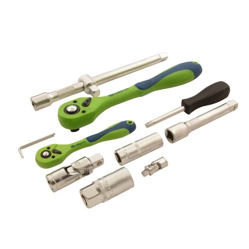 Набор инструментов 108 предметов, CrV, 1/2", 1/4" Сибртех по ценам производителя в Уфе с доставкой по всей России