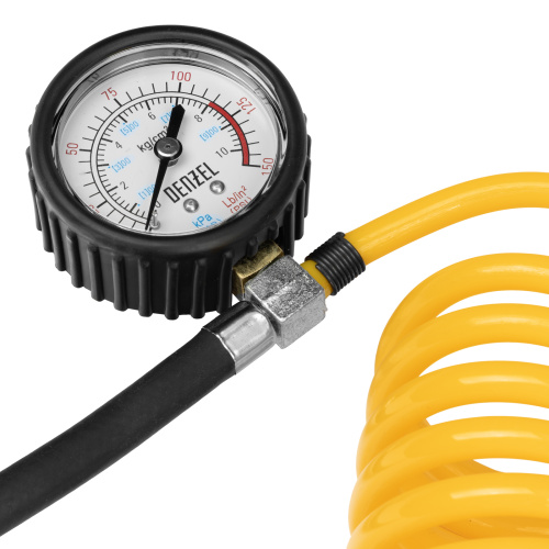 Компрессор автомобильный AC-75, 12 В, 10 атм., 75 л/мин, LED Denzel по ценам производителя в Уфе с доставкой по всей России