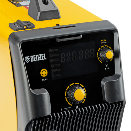 Аппарат инвертор. полуавтомат. cварки IMIG-205SDR, 200 А, ПВ 60%, катушка 5 кг Denzel по ценам производителя в Уфе с доставкой по всей России