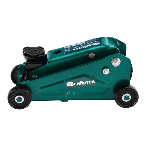 Домкрат гидравлический подкатной, 2,5 т, 148-387 мм, в пласт. кейсе Сибртех по ценам производителя в Уфе с доставкой по всей России