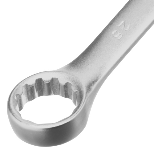 Ключ комбинированный, 25 мм, CrV, матовый хром Stels по ценам производителя в Уфе с доставкой по всей России
