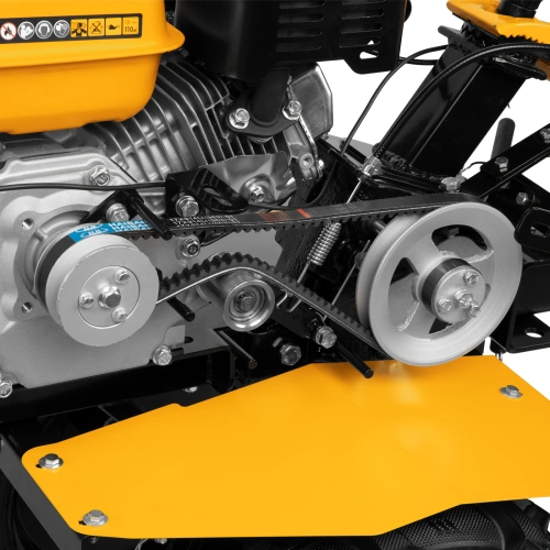 Мотоблок DPT-270, 7 л.с, ременное сцепление, ширина 85 см, глубина 35 см, фрез 3 х 4, ШОМ, передачи 2В/1Н Denzel по ценам производителя в Уфе с доставкой по всей России