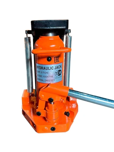 Домкрат гидравлический TOR HHQD-10 10/5 т по ценам производителя в Уфе с доставкой по всей России