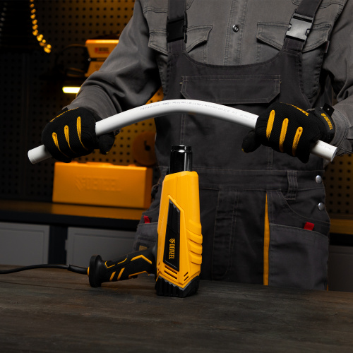 Фен технический HGH-2000, 2000 Вт, 2 режима Denzel по ценам производителя в Уфе с доставкой по всей России