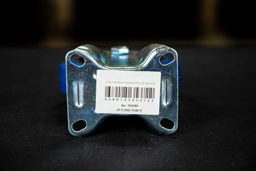 Колесо неповоротное резина FRCL 54 125 мм (F) по ценам производителя в Уфе с доставкой по всей России