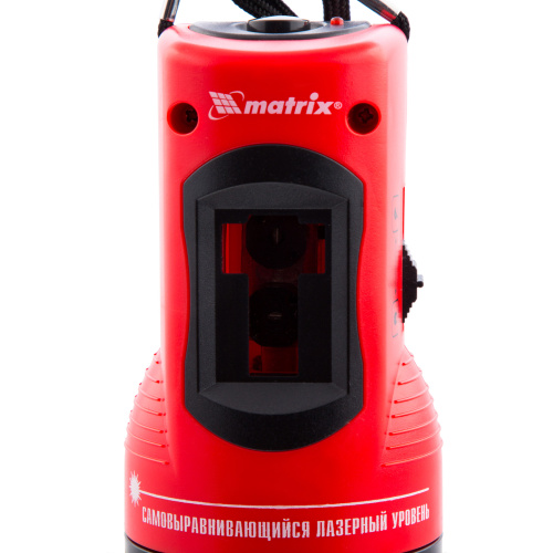 Лазерный уровень самовыравнивающийся, 150 мм, штатив 1150 мм, набор в пластиковом кейсе Matrix по ценам производителя в Уфе с доставкой по всей России