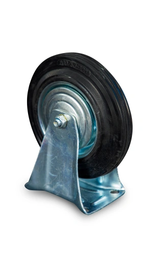 Колесо неповоротное резина FC 80 200 мм (Y) по ценам производителя в Уфе с доставкой по всей России