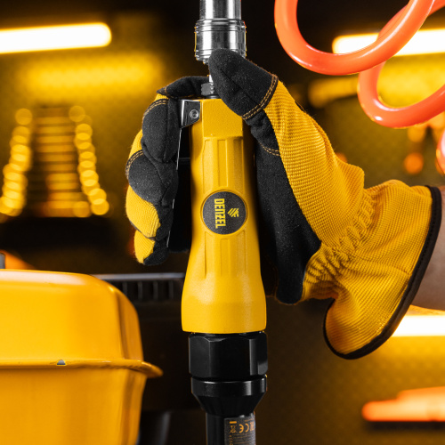 Усиленная пневмотрещотка RP100, 1/2", 160 об/мин, 100 Нм Denzel по ценам производителя в Уфе с доставкой по всей России