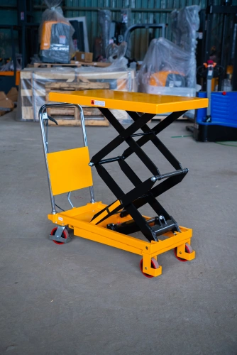 Стол подъемный передвижной 800 кг 420-1000 мм (1000х510 мм) XILIN SP800 по ценам производителя в Уфе с доставкой по всей России