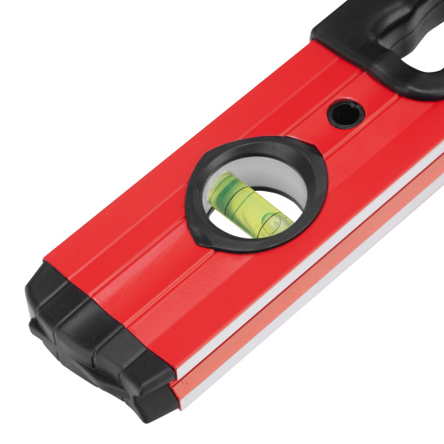 Уровень алюминиевый, 600 мм, фрезерованный, 3 глазка, две эргономичные ручки Matrix по ценам производителя в Уфе с доставкой по всей России