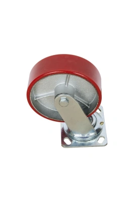 Колесо большегрузное поворотное SCp 63 150 мм полиуретановое (N) по ценам производителя в Уфе с доставкой по всей России