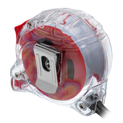 Рулетка Crystal,5 м х 25 мм,корпус из поликарбоната Matrix по ценам производителя в Уфе с доставкой по всей России