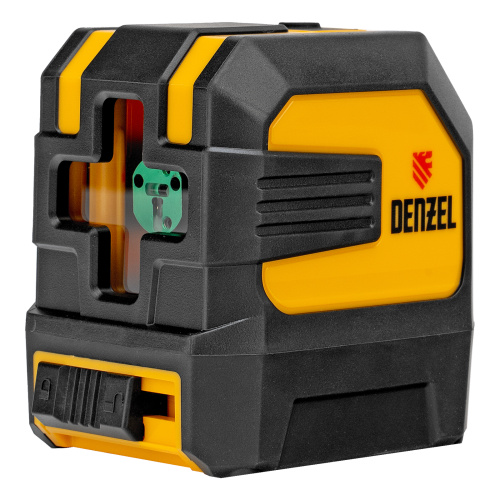Лазерный уровень LX 03 Green, 30 м, 520 нм, резьба 1/4" Denzel по ценам производителя в Уфе с доставкой по всей России