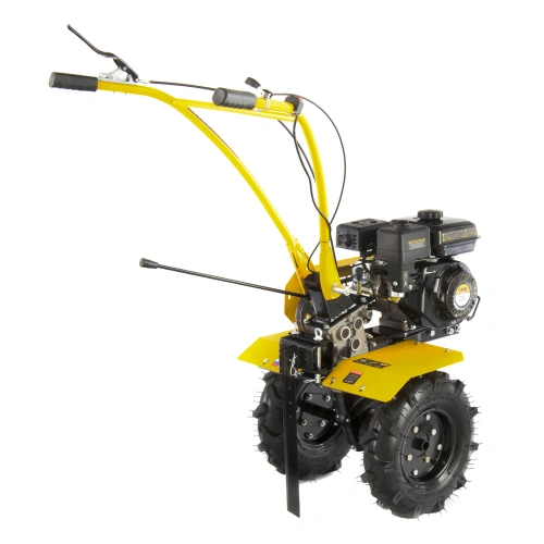 Мотоблок DPT-170, 7 л.с, ременное сцепление, ширина 85 см, глубина 35 см, фрез 3 х 3, ШОМ, передачи 2В/1Н Denzel по ценам производителя в Уфе с доставкой по всей России