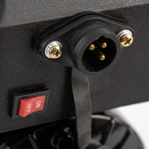 Лебедка автомобильная электрическая LB-4000, 4.5 т, 3.7 кВт, 12 В Denzel по ценам производителя в Уфе с доставкой по всей России