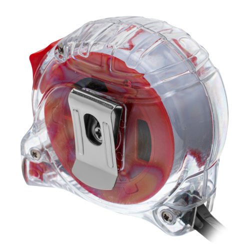 Рулетка Crystal,5 м х 25 мм,корпус из поликарбоната Matrix по ценам производителя в Уфе с доставкой по всей России