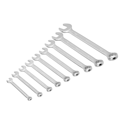 Набор инструментов, 1/2", 1/4", CrV, S2, пластиковый кейс, 82 предмета Denzel по ценам производителя в Уфе с доставкой по всей России