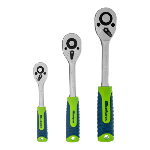 Набор инструментов, 1/2", 3/8", 1/4", пластиковый кейс 172 предм. Сибртех по ценам производителя в Уфе с доставкой по всей России