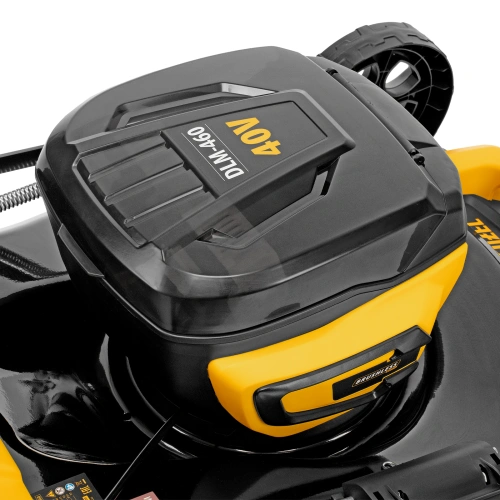 Газонокосилка аккумуляторная бесщет. DLM-460, 460 мм, травосб. 65 л., Li-Ion, 40 В Denzel по ценам производителя в Уфе с доставкой по всей России