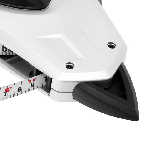 Рулетка геодезическая 50 м х 13 мм, откр, корп, металлическая лента, Super-Нейлон, двусторонняя шкала Gross по ценам производителя в Уфе с доставкой по всей России