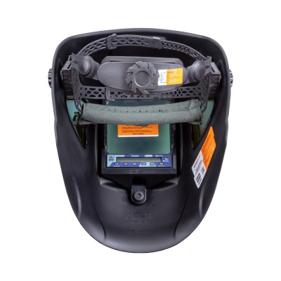 Маска сварщика КОРУНД МЕГА "синяя" (ф-р MEGA LED 2) без коробки по ценам производителя в Уфе с доставкой по всей России