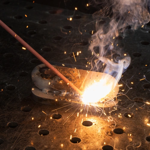 Электроды DER-46, диам. 3 мм, 5 кг, рутиловое покрытие Denzel по ценам производителя в Уфе с доставкой по всей России