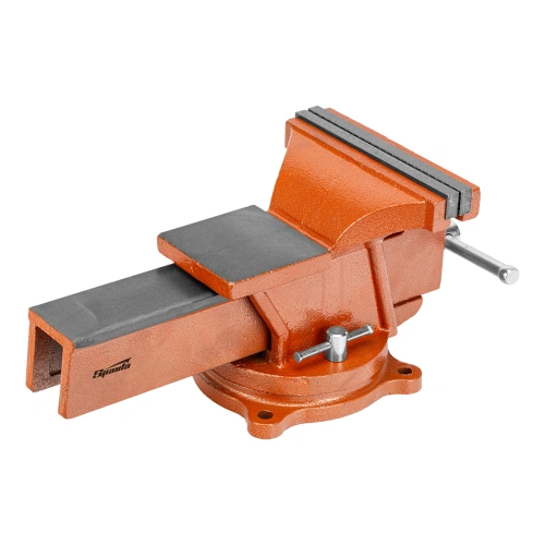 Тиски слесарные, 200 мм, поворотные, с наковальней Sparta по ценам производителя в Уфе с доставкой по всей России