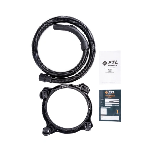 Строительный пылесос FTL VC 20 по ценам производителя в Уфе с доставкой по всей России